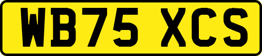 WB75XCS