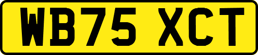 WB75XCT
