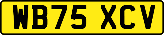 WB75XCV