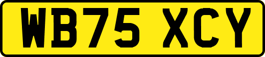 WB75XCY