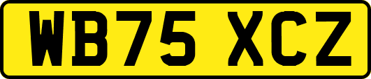 WB75XCZ