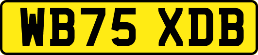 WB75XDB