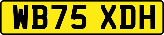 WB75XDH