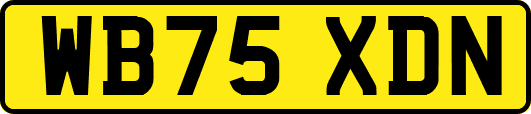 WB75XDN
