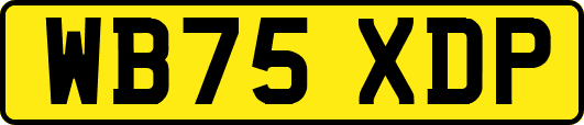 WB75XDP