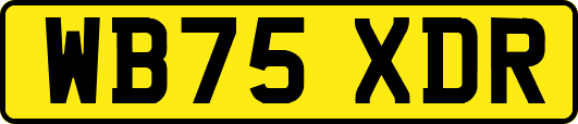 WB75XDR