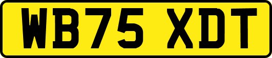 WB75XDT