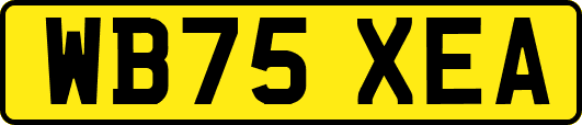 WB75XEA