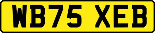 WB75XEB