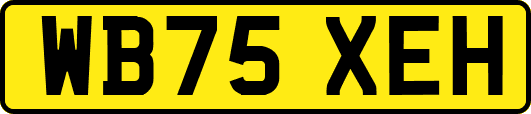 WB75XEH