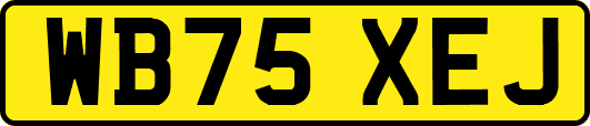 WB75XEJ