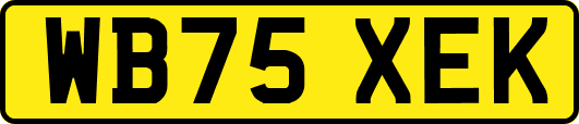 WB75XEK
