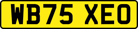 WB75XEO
