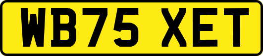WB75XET