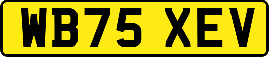 WB75XEV