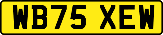 WB75XEW