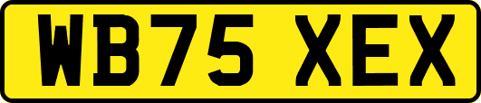 WB75XEX
