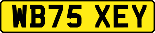 WB75XEY
