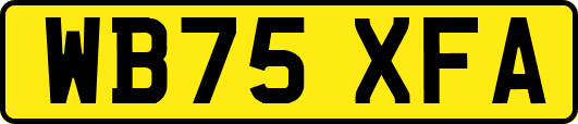 WB75XFA