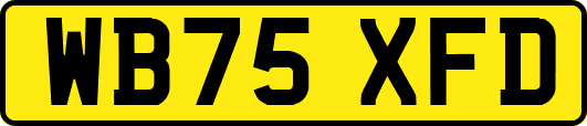 WB75XFD