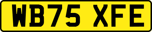WB75XFE