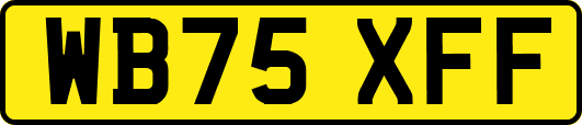 WB75XFF