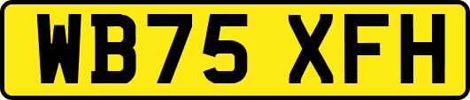 WB75XFH
