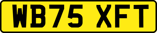 WB75XFT