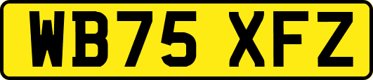 WB75XFZ