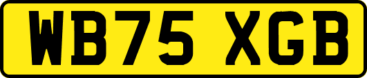 WB75XGB