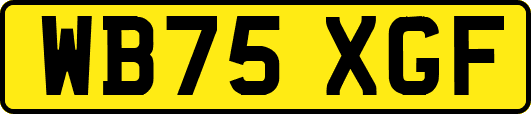 WB75XGF