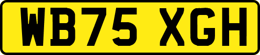 WB75XGH