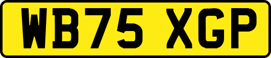 WB75XGP