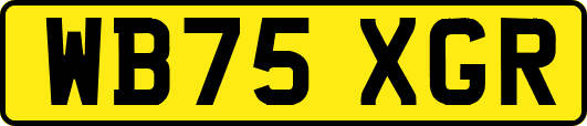 WB75XGR