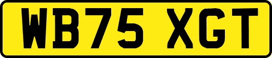 WB75XGT