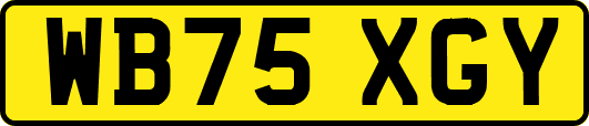 WB75XGY