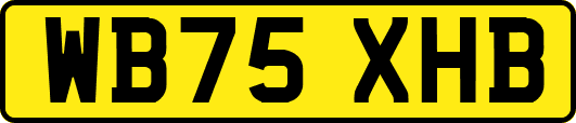 WB75XHB