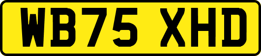 WB75XHD