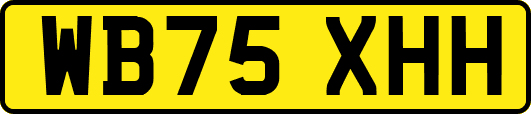 WB75XHH