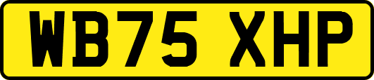 WB75XHP