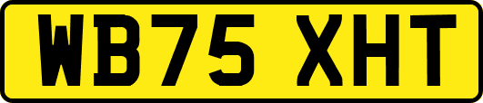 WB75XHT