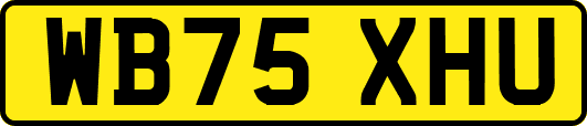 WB75XHU