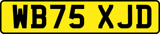 WB75XJD