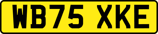 WB75XKE
