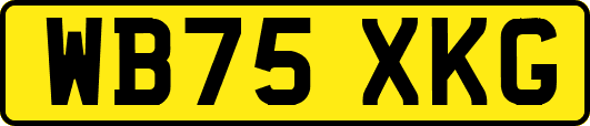 WB75XKG