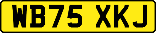 WB75XKJ