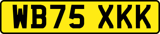 WB75XKK