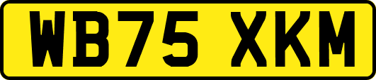 WB75XKM