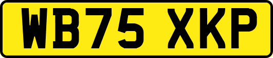 WB75XKP