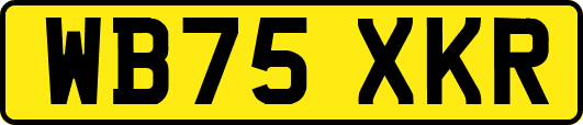 WB75XKR